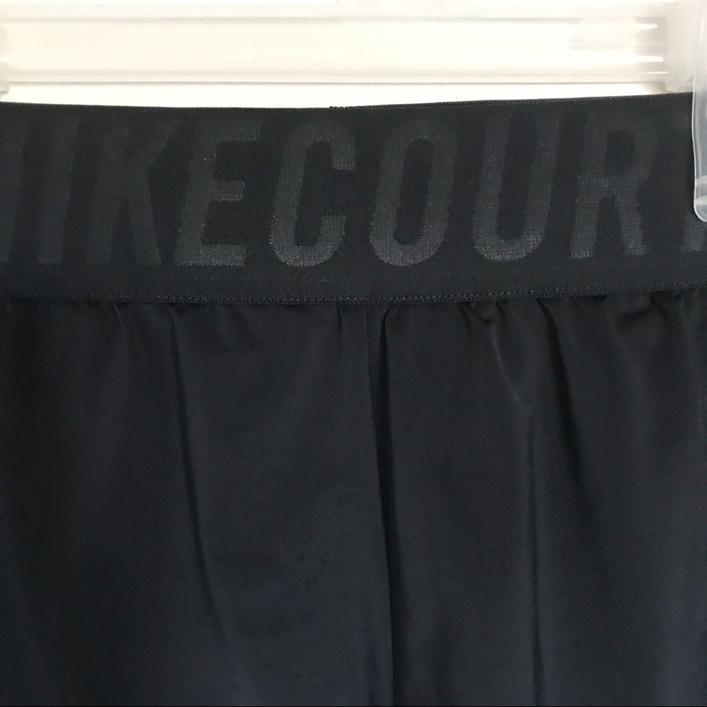 Nike Black Dri-Fit Court Dry Ace Tennis Shorts XS - Picture 3 of 15
